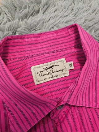Thomas Burberry Vintage camisa