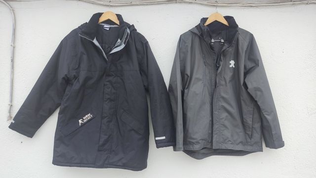 2 Jaquetas de Hóquei Tamanho L