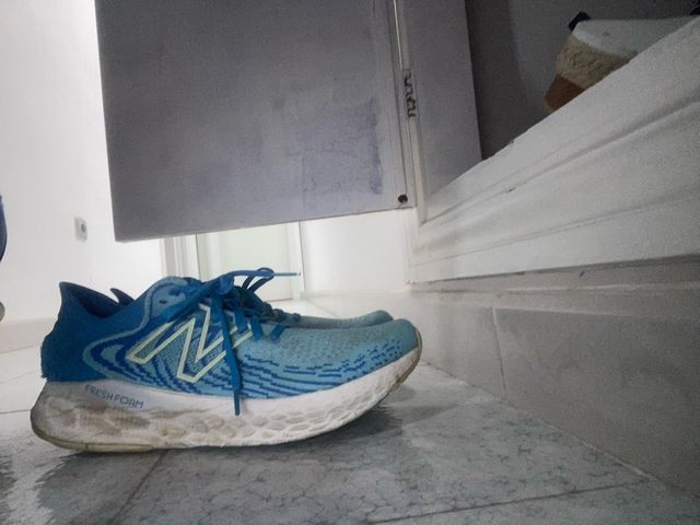 Zapatillas New Balance Azul/Blanco