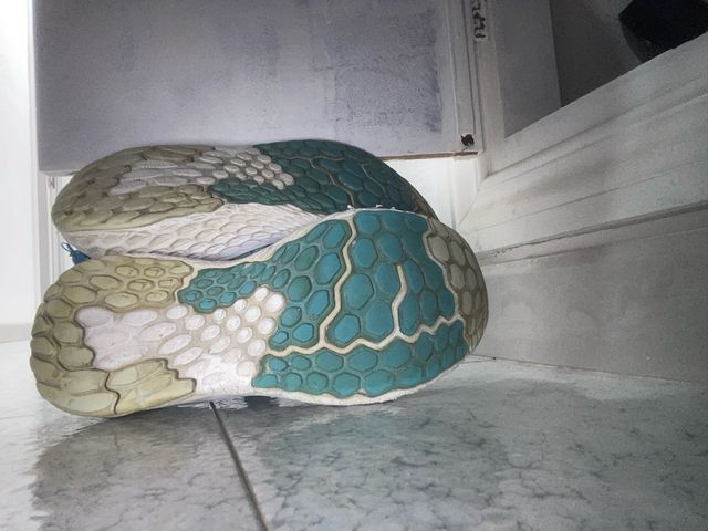 Zapatillas New Balance Azul/Blanco