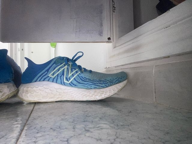 Zapatillas New Balance Azul/Blanco