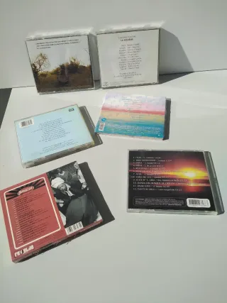 Lote 5 CDs: Ópera, Reggae, New Age
