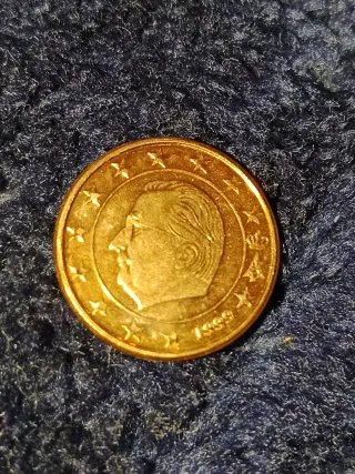 1 Céntimo Bélgica 1999 Sin Circular