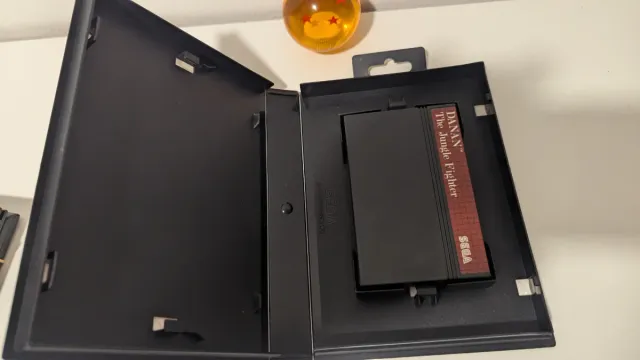 Sega Master System Danan The Jungle Fighter