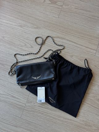 Bolso Zadig & Voltaire Negro Piel