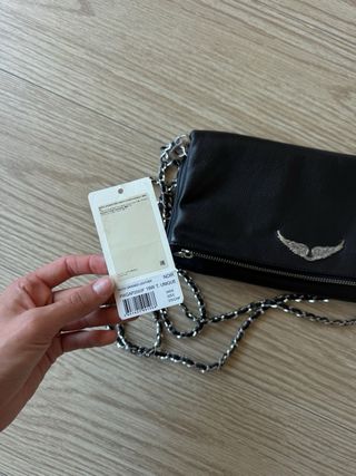 Bolso Zadig & Voltaire Negro Piel