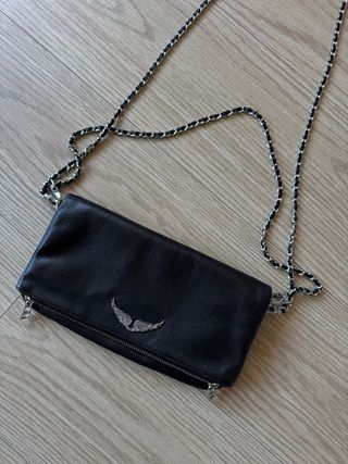 Bolso Zadig & Voltaire Negro Piel