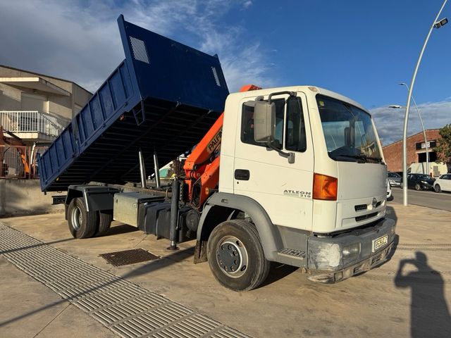 Camión Grúa y Volquete Nissan Atleon 210