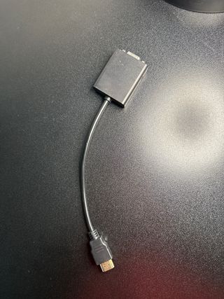 Adaptador HDMI a VGA con salida de audio