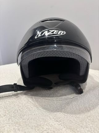 Casco Lazer Be-Bop Niño Gris