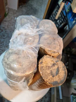 Leña compacta para chimenea