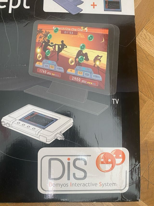 Domyos Step Concept Dance