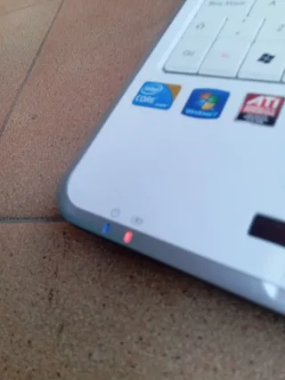 Packard Bell EasyNote TJ76 Portátil Blanco