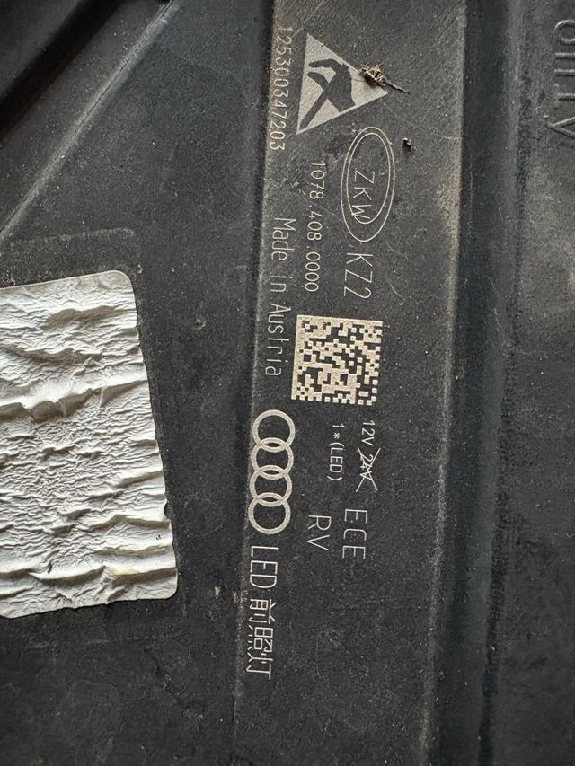 Faro Delantero Audi Q8