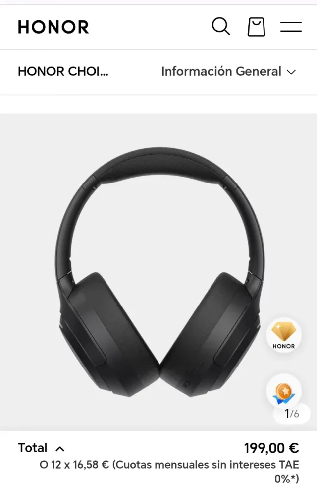 Auriculares Honor VZ Sport Mate Headphones Pro