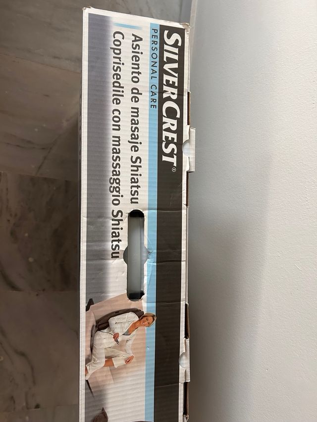 Asiento de masaje Shiatsu de SilverCrest