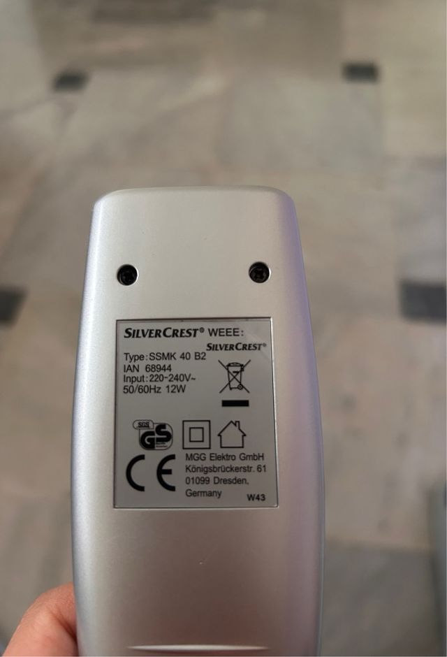 Asiento de masaje Shiatsu de SilverCrest