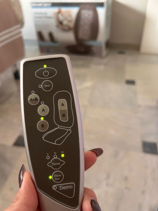 Asiento de masaje Shiatsu de SilverCrest