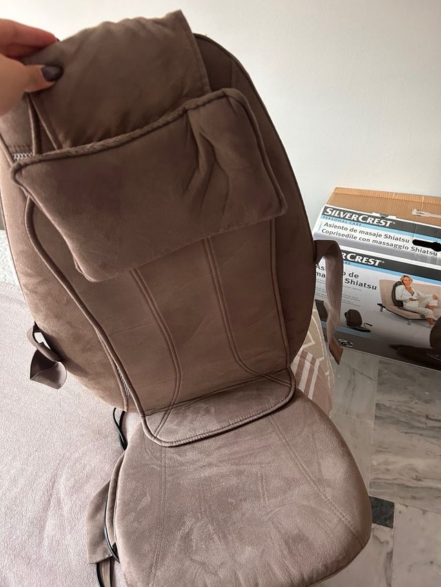 Asiento de masaje Shiatsu de SilverCrest