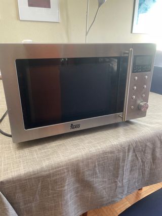 Microondas Teka Acero Inoxidable