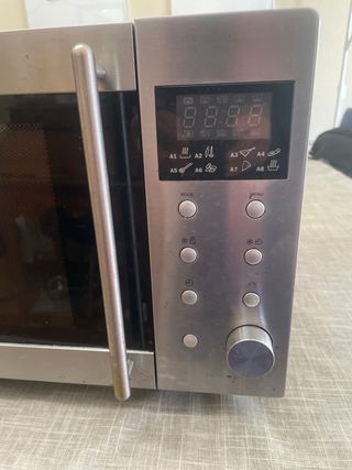 Microondas Teka Acero Inoxidable