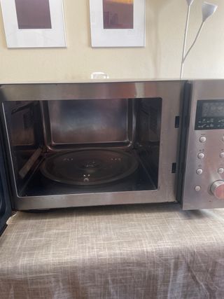 Microondas Teka Acero Inoxidable