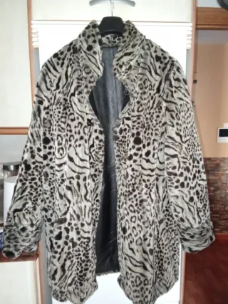 Abrigo Piel Reversible Leo