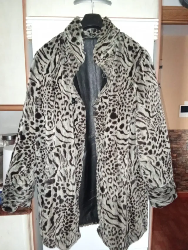 Abrigo Piel Reversible Leo