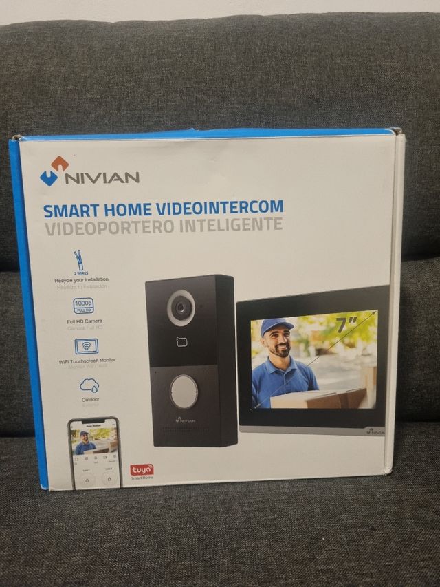 Videoportero Inteligente Nivian Wifi 1080p