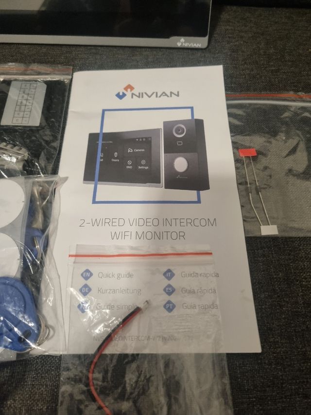 Videoportero Inteligente Nivian Wifi 1080p