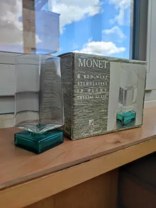 7 Bicchieri Vino Rosso Bormioli