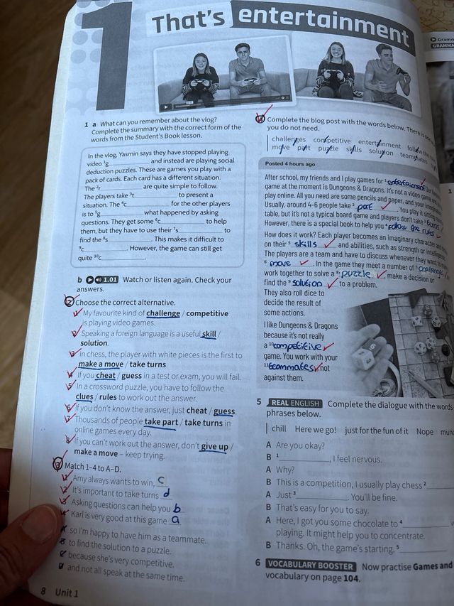 Life Vision Intermediate Workbook