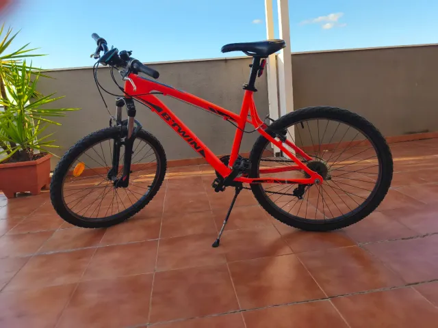 Bicicleta de Montaña Naranja