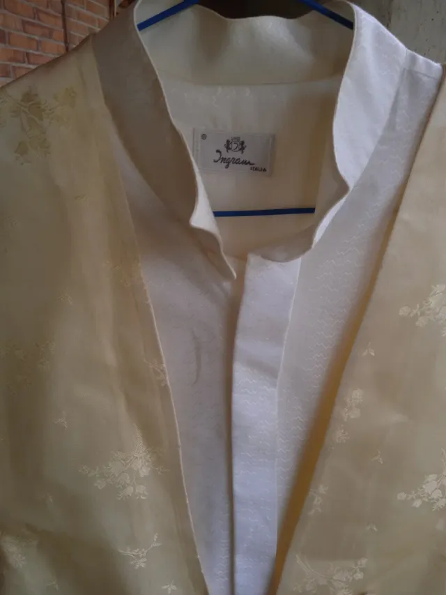 chaleco + camisa elegante para celebraciones