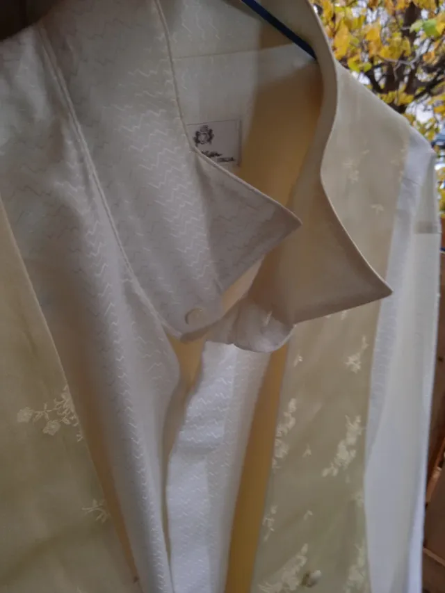 chaleco + camisa elegante para celebraciones