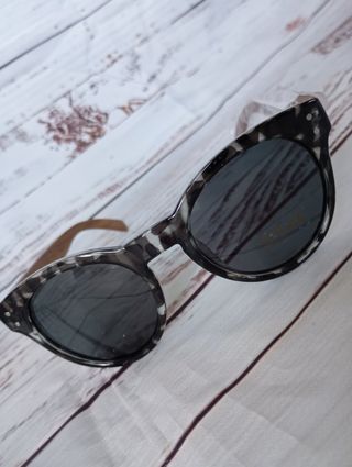 Gafas de Sol Madera Nogal Polarizadas