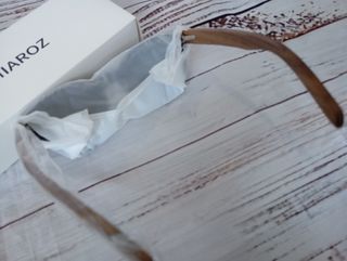 Gafas de Sol Madera Nogal Polarizadas