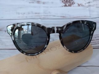 Gafas de Sol Madera Nogal Polarizadas