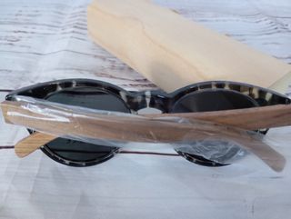 Gafas de Sol Madera Nogal Polarizadas