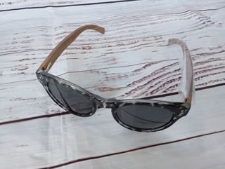 Gafas de Sol Madera Nogal Polarizadas