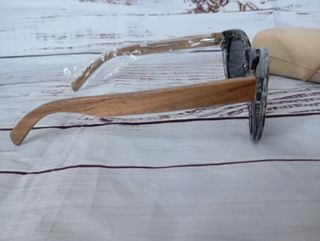 Gafas de Sol Madera Nogal Polarizadas