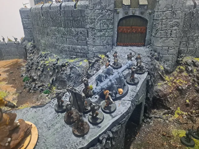 Maqueta Abismo de Helm