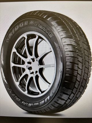 4-Neumáticos Bridgestone Dueler A/T 693 III.