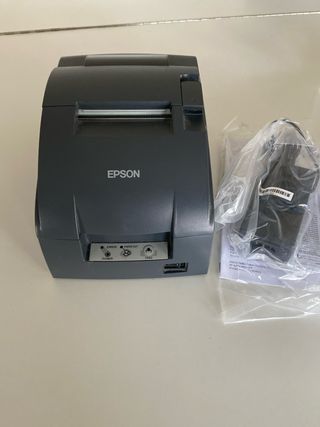 Impresora Tickets Epson TM-U220B + Fuente