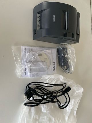 Impresora Tickets Epson TM-U220B + Fuente