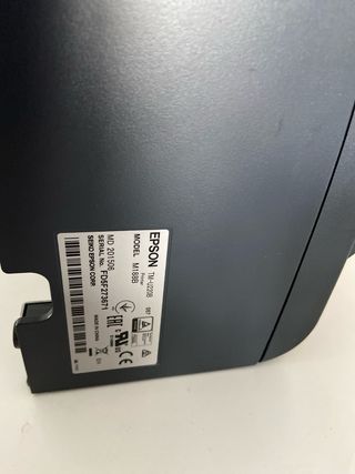 Impresora Tickets Epson TM-U220B + Fuente