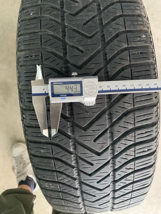 Gomme invernali 4.43mm