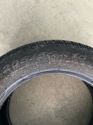 Gomme invernali 4.43mm