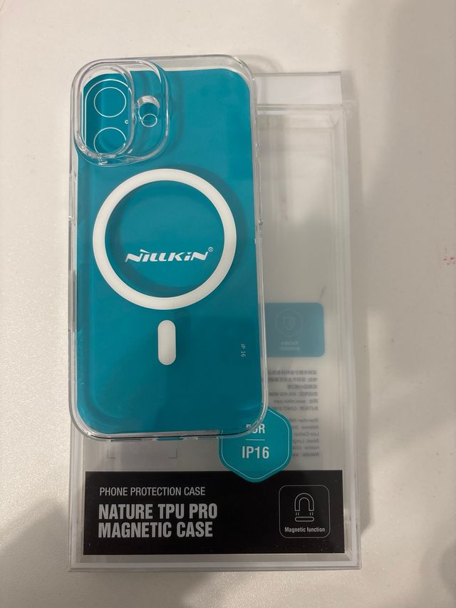 Funda Transparente iPhone 16