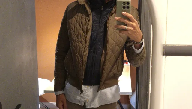 Chaqueta FRC WORLD acolchada hombre